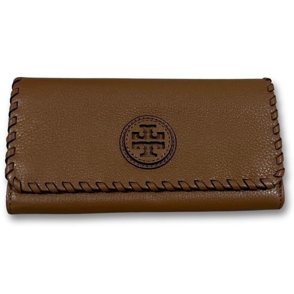 Tory Burch Marion Whipstitch Continental Wallet - Picture 1 of 6